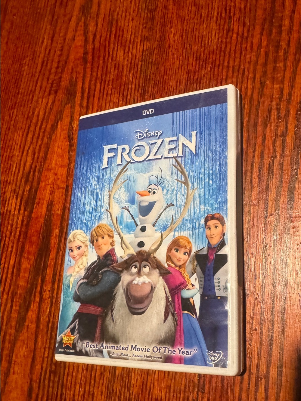 Disney Frozen DVD
